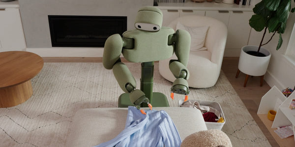 Weave Robotics Isaac 1: A $7,999 Robot for Laundry and Clutter