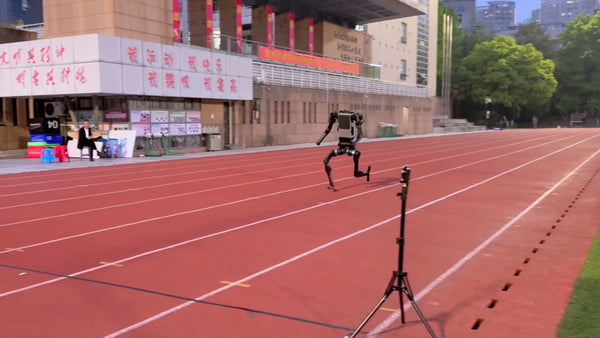 Unitree's H1 Humanoid Hits 10.1 m/s Sprint — Closing In on Usain Bolt