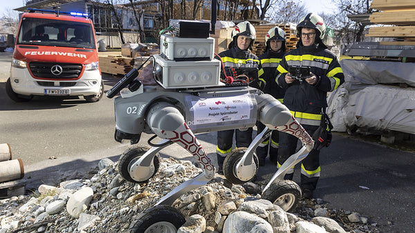 TU Graz Deploys Gas-Sniffing Robot Dog for Hazmat Reconnaissance