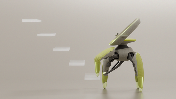 Toyota Debuts Legged Mobility Chair Concept