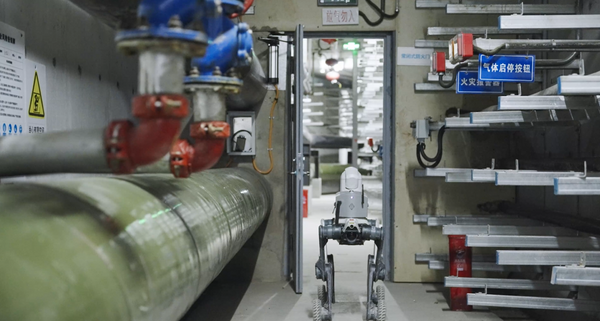DEEP Robotics Deploys Wheeled-Legged Lynx M20 in 26-Kilometer Utility Tunnel