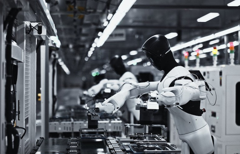 AGIBOT Reaches 15,000 Robots Produced, Deploys G2 on Tablet Lines