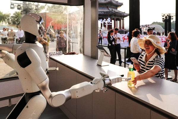 Hong Kong Opens 24-Hour Convenience Store Run by a Single Humanoid