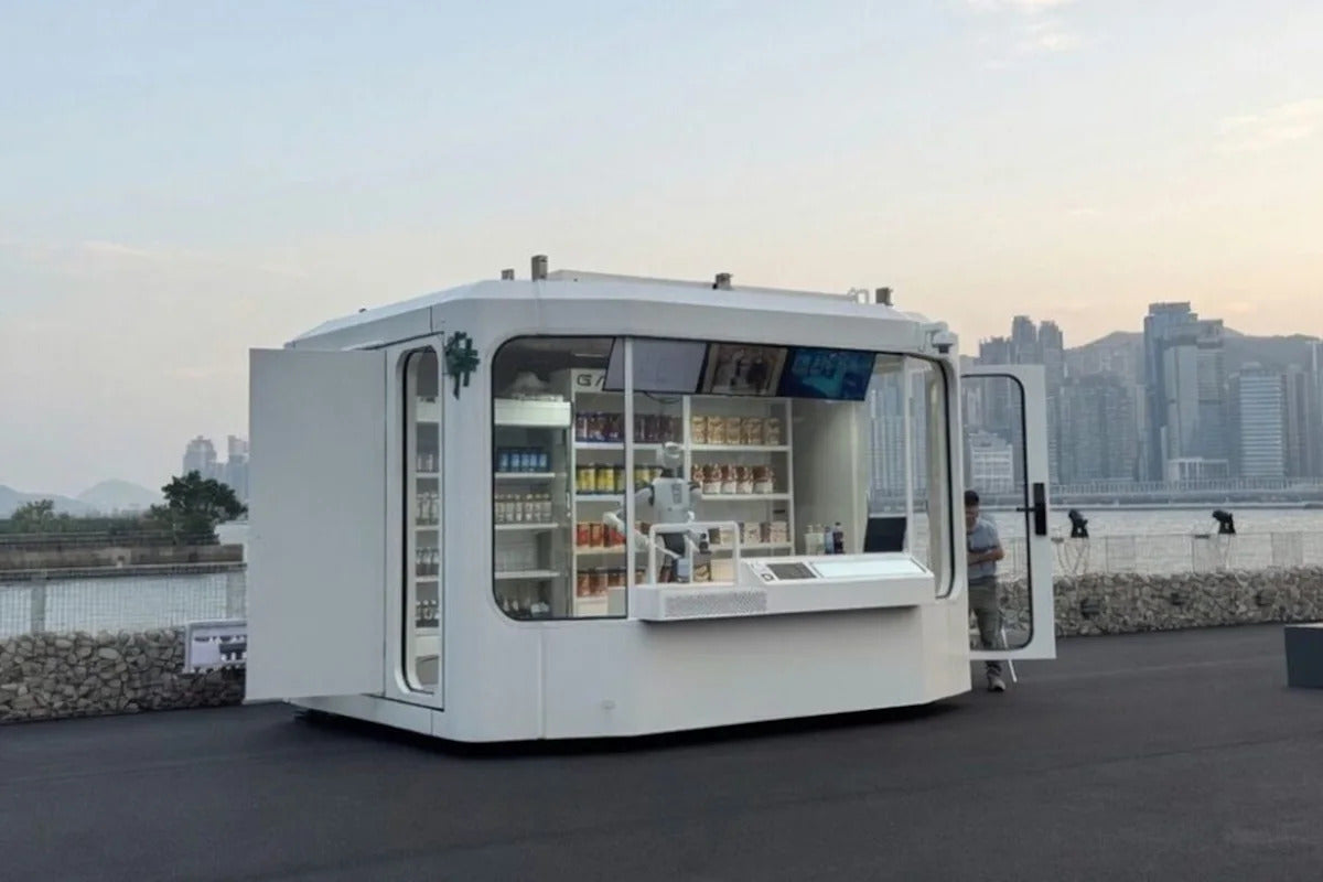 Galbot Humanoid to Operate 24-Hour Convenience Store in Hong Kong