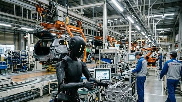 Mitsubishi Motors to Mass-Produce Highlanders Humanoid Robots by 2027