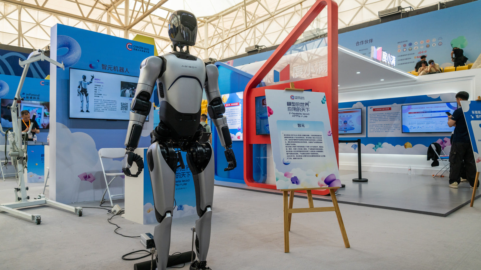 China Implements 29-Digit ID System for Humanoid Robots