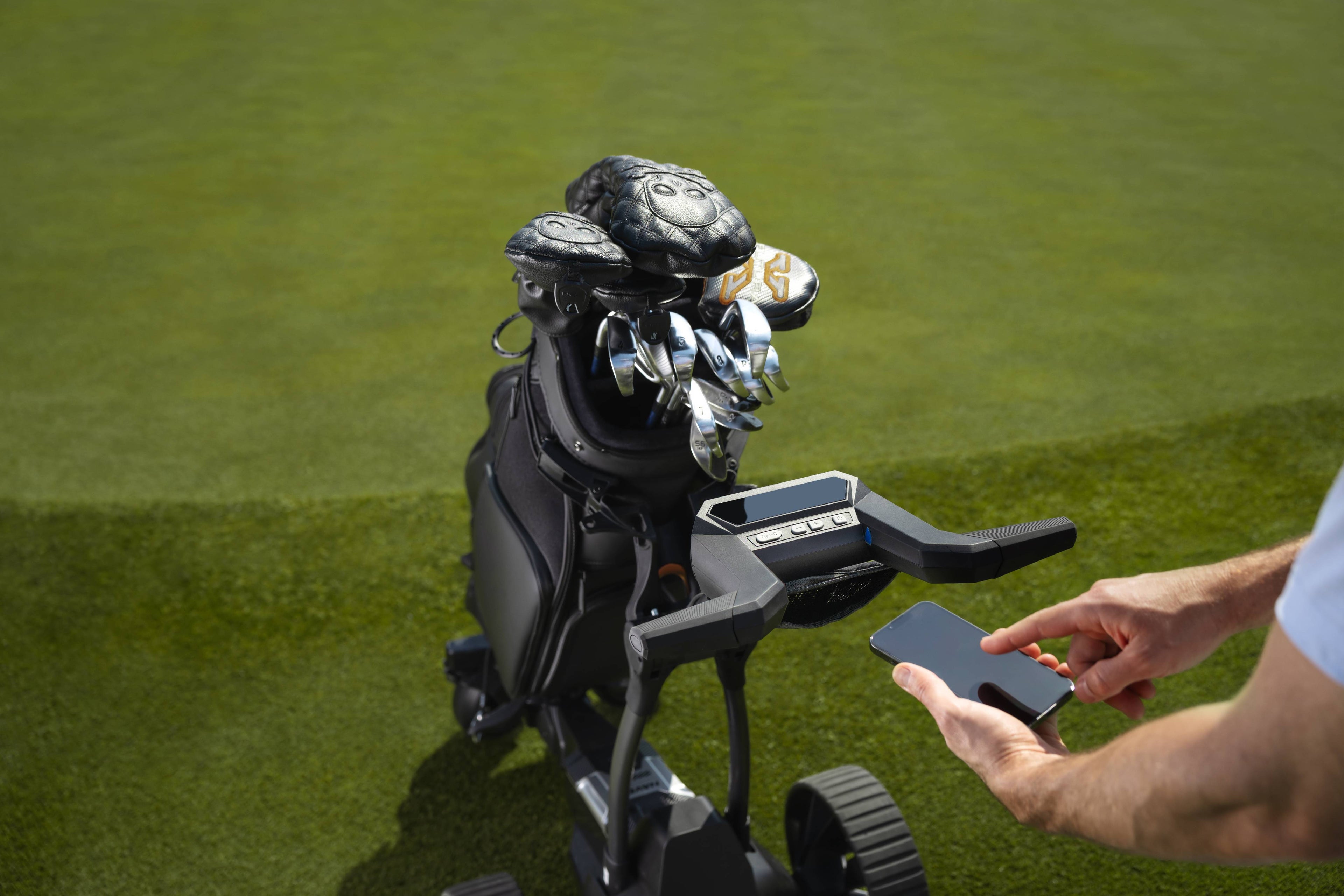 Birdie 3X - Smart Electric Golf Push Cart