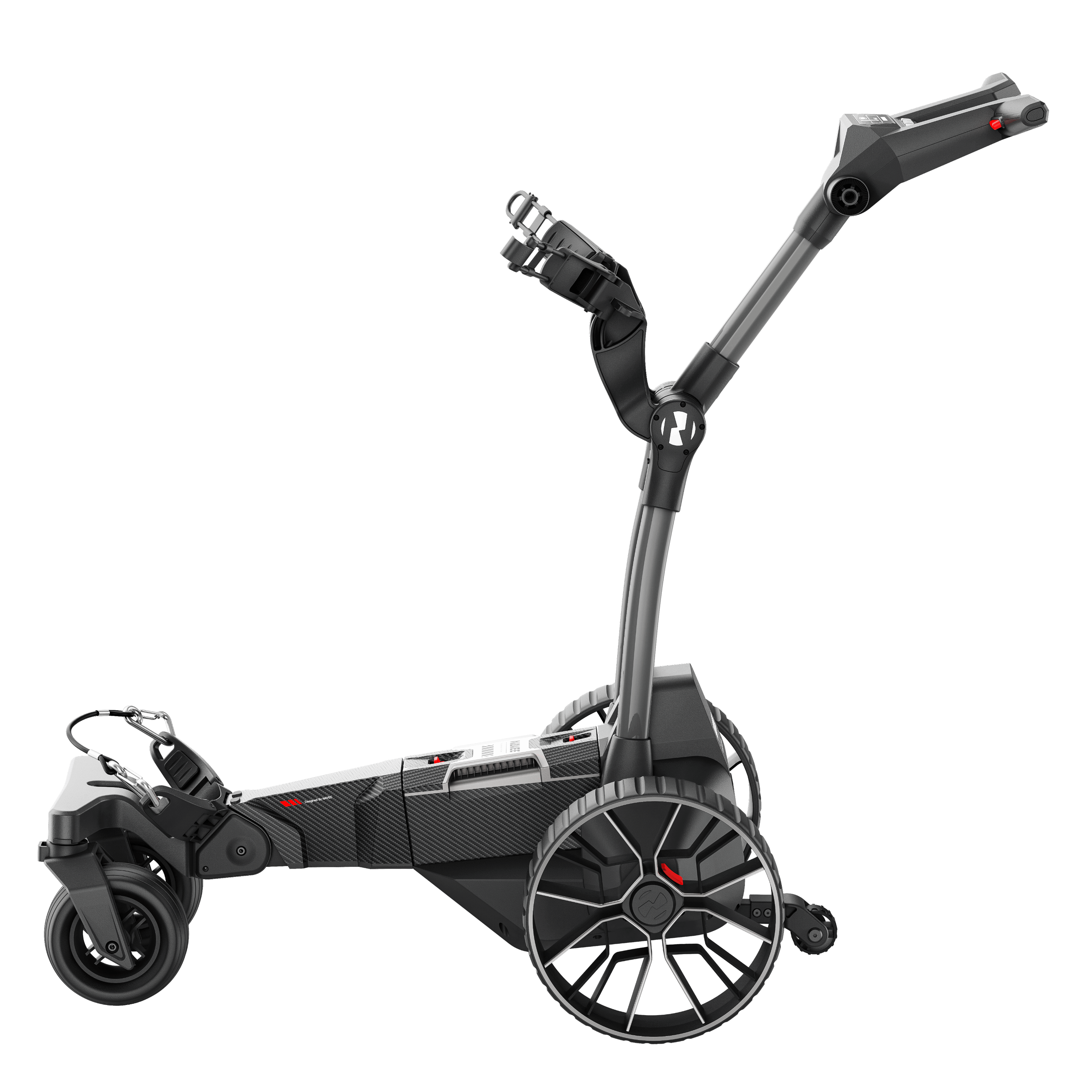 Birdie 3X - Smart Electric Golf Push Cart