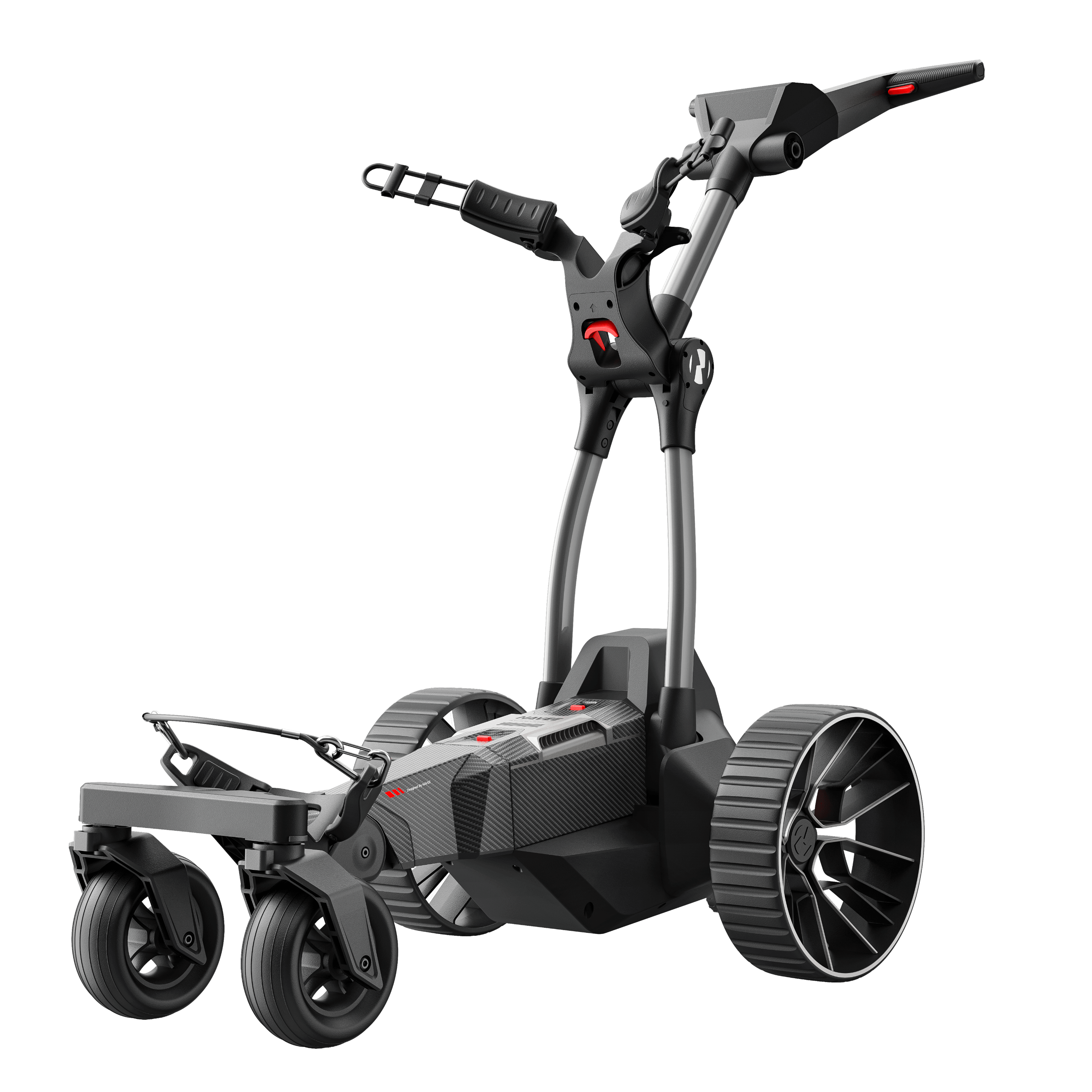 Birdie 3X - Smart Electric Golf Push Cart