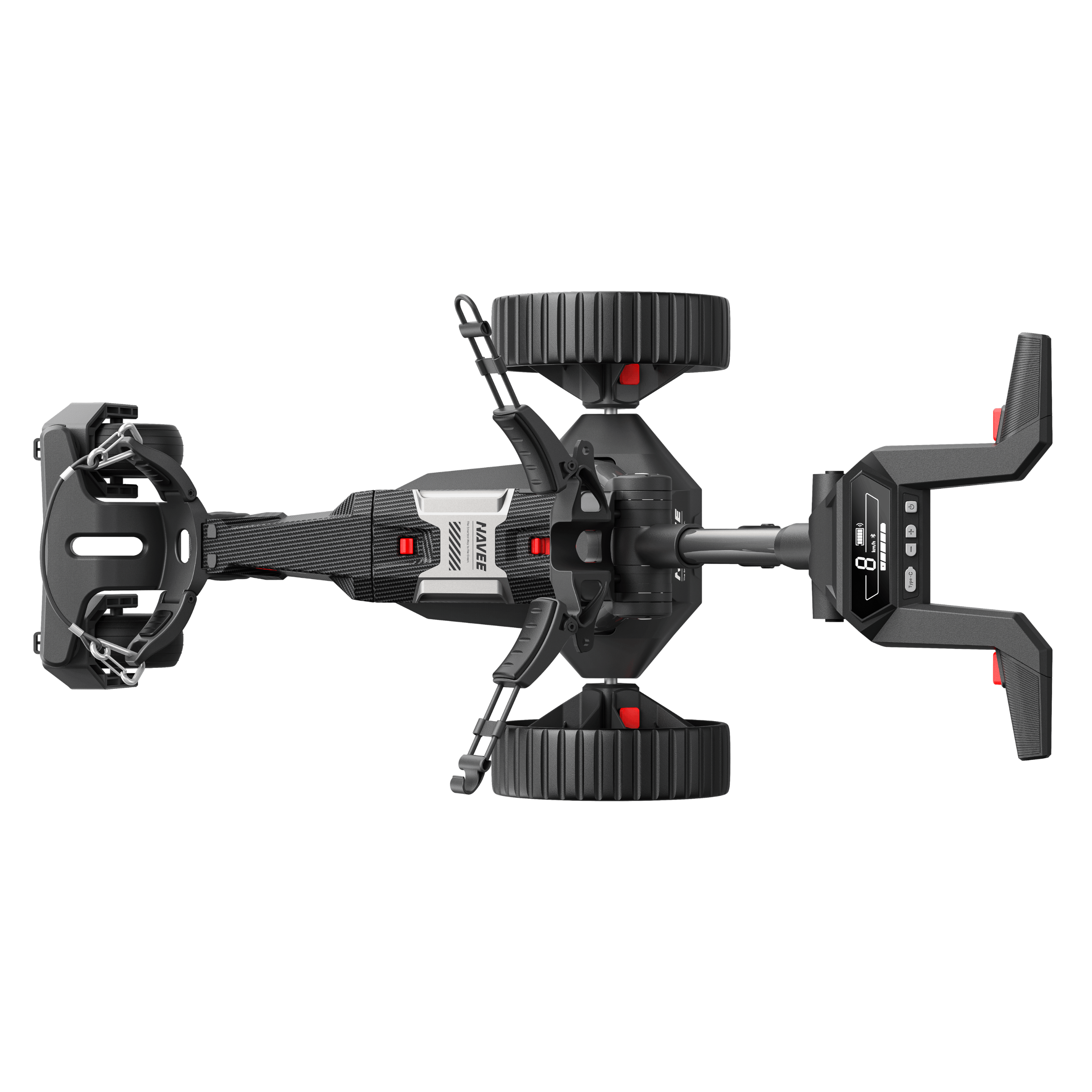 Birdie 3X - Smart Electric Golf Push Cart