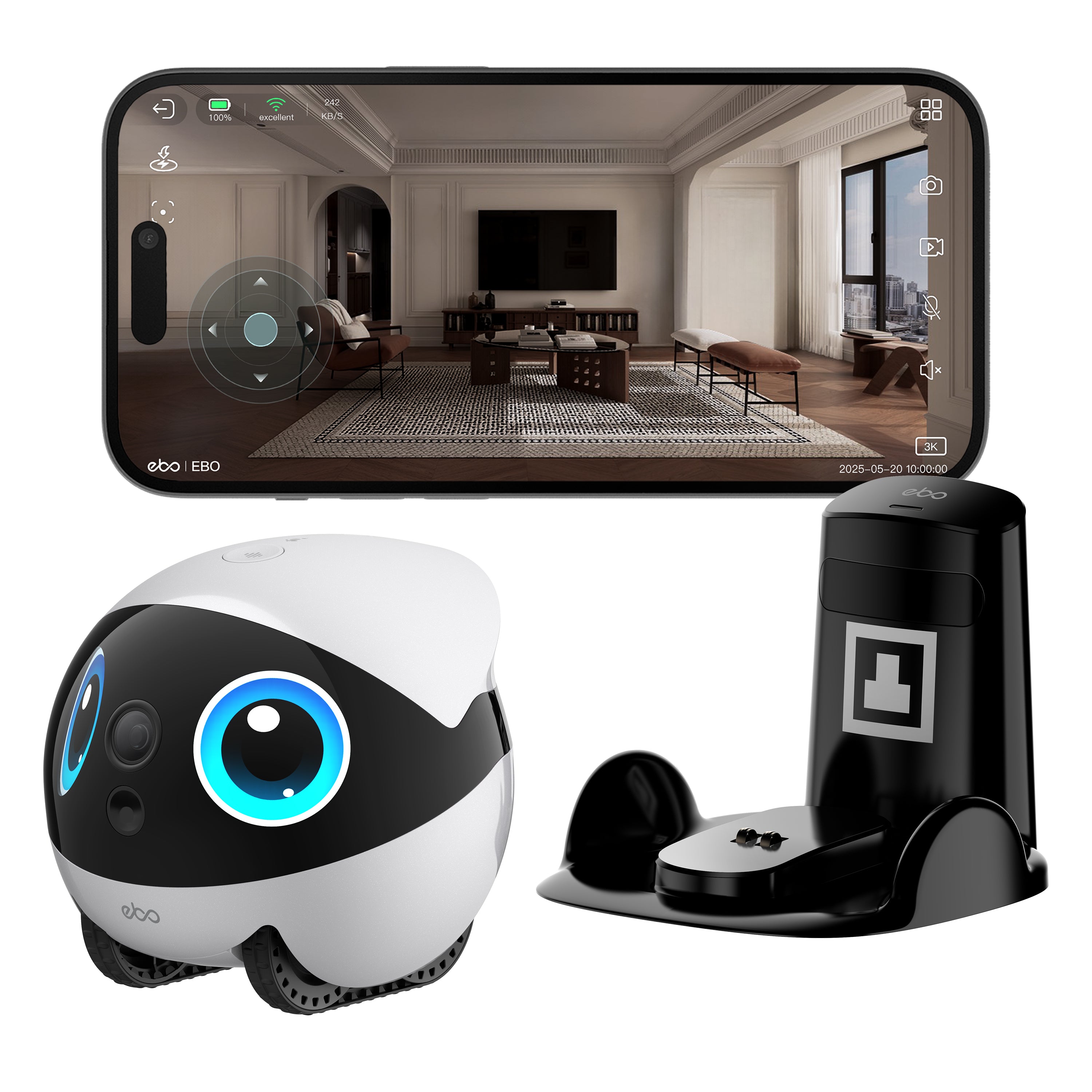 EBO Air 2 Plus FamilyBot