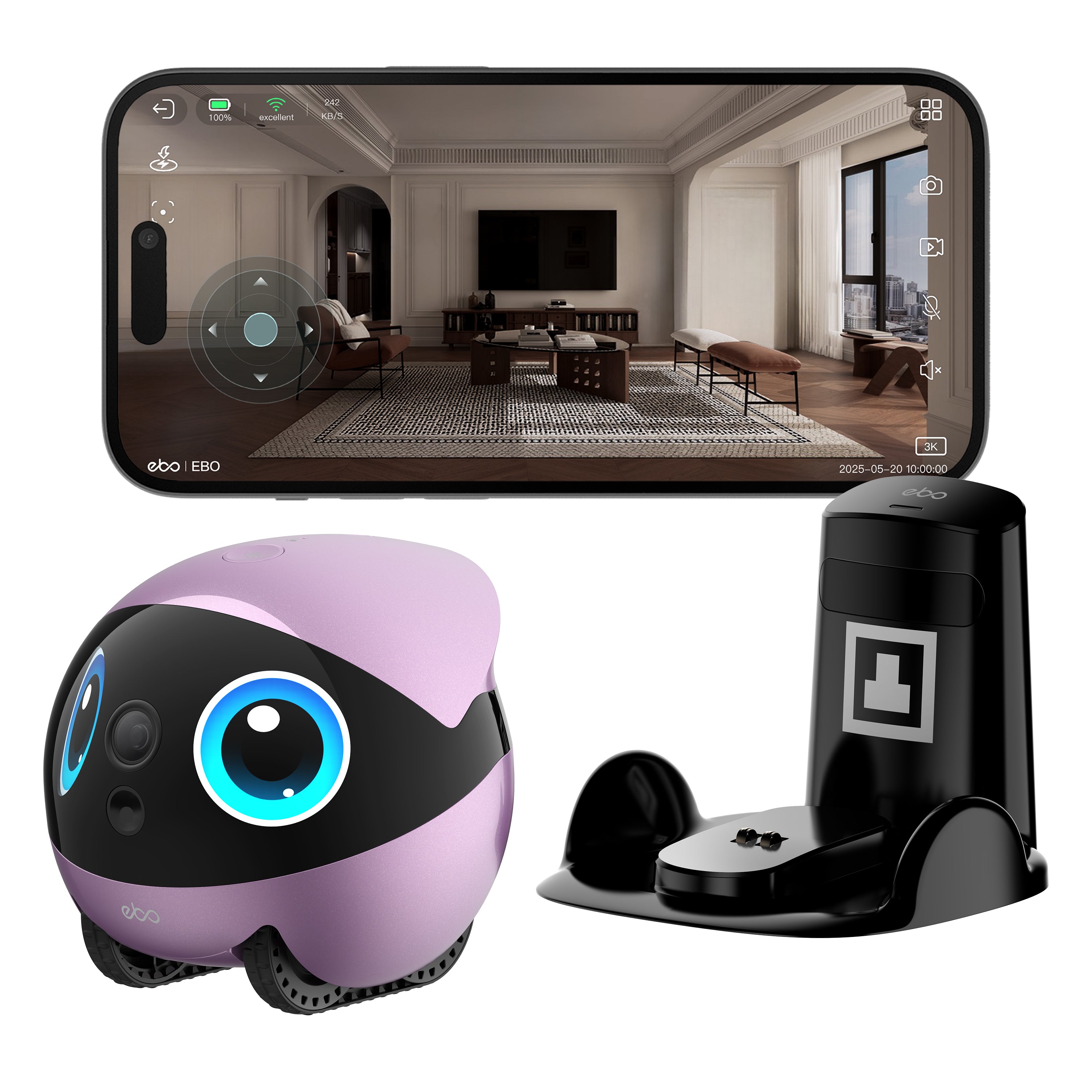 EBO Air 2 Plus FamilyBot