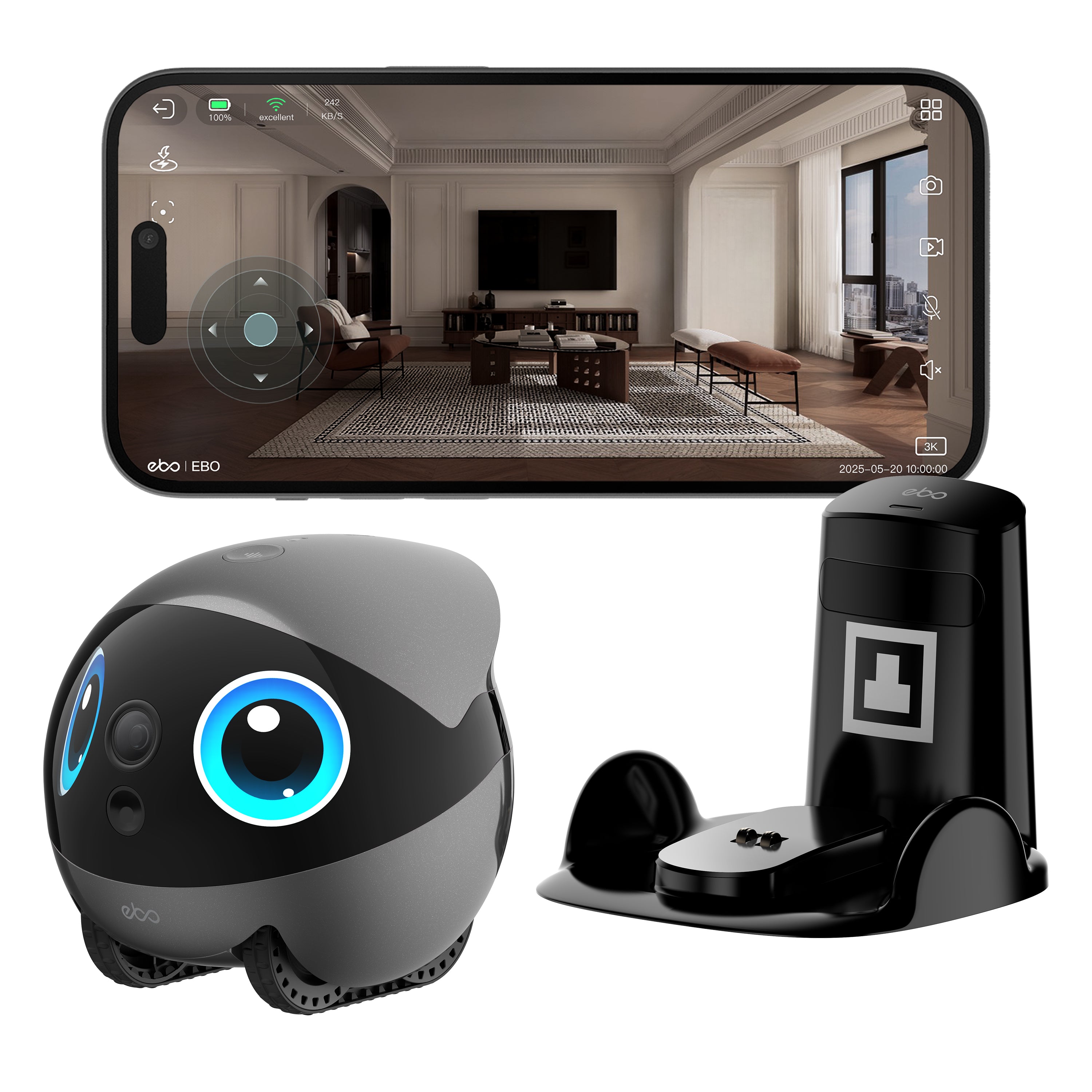 EBO Air 2 Plus FamilyBot