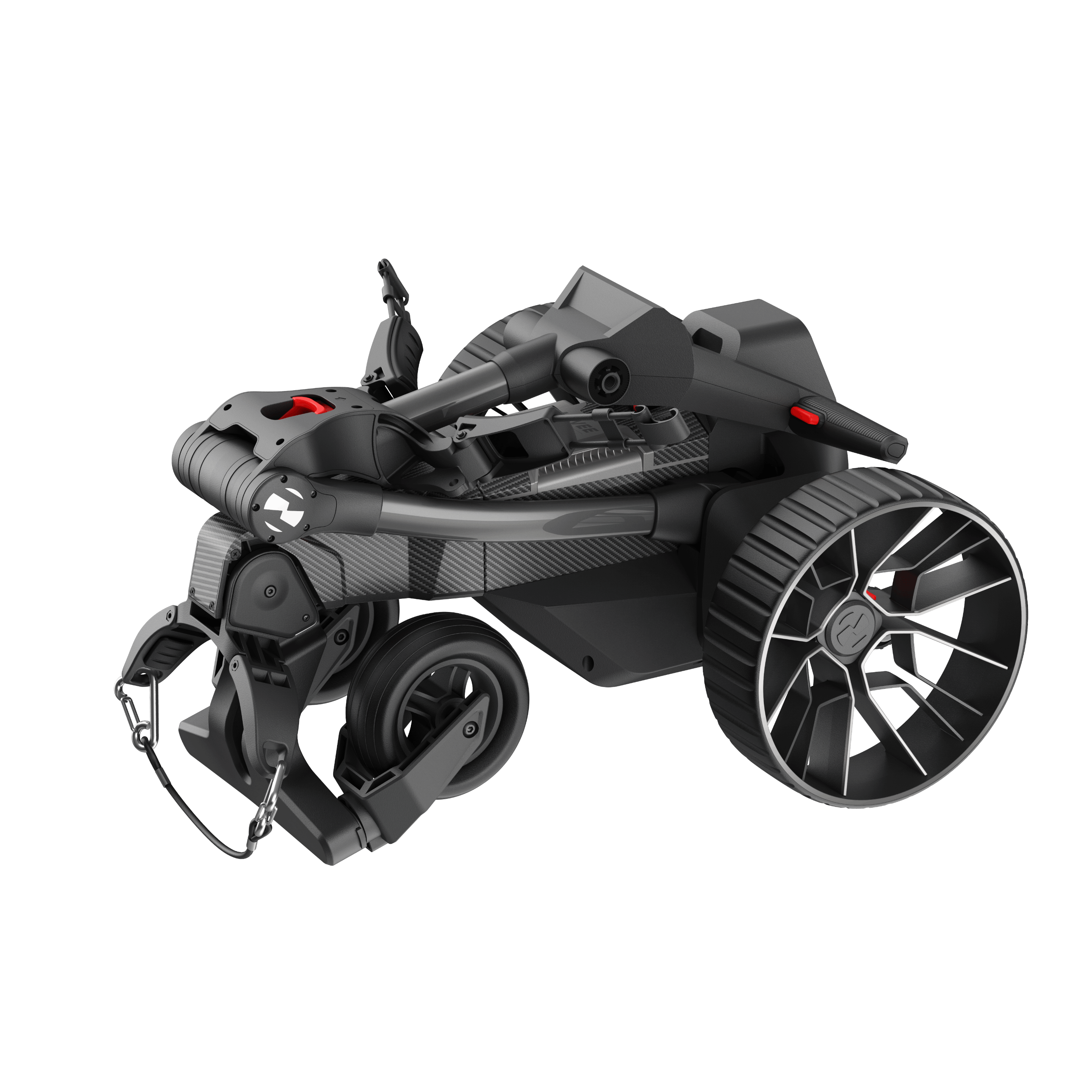 Birdie 3X - Smart Electric Golf Push Cart